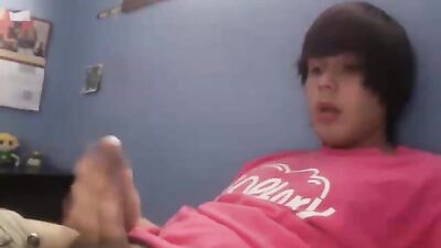 Gay Teen Web-Cam Cum Shots Afternoon Delight