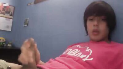 Gay Teen Web-Cam Cum Shots Afternoon Delight