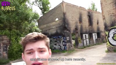 Gay Hookup Frenzy: Bareback Cum Shots with New Friend Boys Porn!