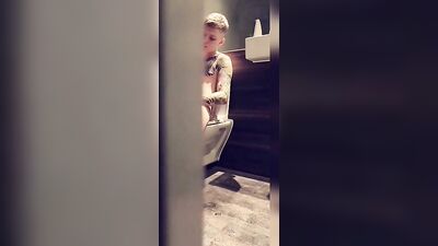 Gay Web-Cam Boys Toilet Porn - Amateur Solo Caught Romance!