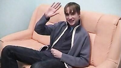 Coreys First Time Gay Porn Interview - Cum Shots Solo Web Show