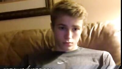 Horny Webcam Boy Porn - Cum Hungry with Blond Hottie