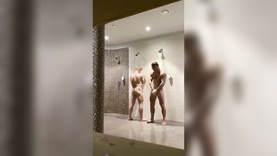 Jocks in the Shower - Butt Smacking Gay Tube: Amateur Straight Boys Porn Action!