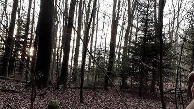 Forest Frenzy - Big Cocks Cum Shots Solo!