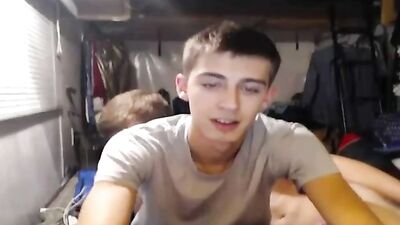 Gangbang Amateur Twinks: Friends Jerk and Bareback Boys Porn