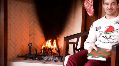 Christmas Cumfests - A Gay Porn Classic Reborn!
