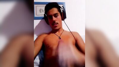 Gay Latin Webcam Cum Porn Selfy Cocks Cum Shots!