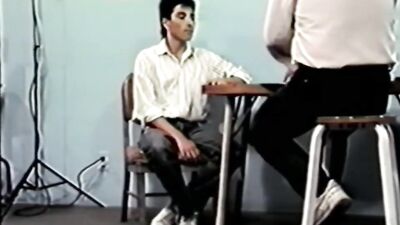 Gay Spanking Auditions: Blond Boys and Straight Fetish!