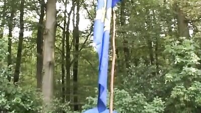 Morning Wood: Boy Scouts Cum Shots and Group Sex - A Gay Porn Classic Returns!