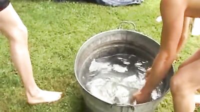 Morning Wood: Boy Scouts Cum Shots and Group Sex - A Gay Porn Classic Returns!