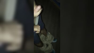 My roommate and I jerking off together boys porn