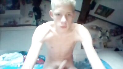 Gay Porn Adventures with Skinny Blond Cam Boys!