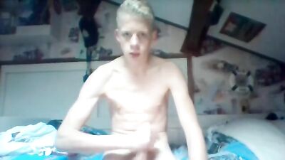 Gay Porn Adventures with Skinny Blond Cam Boys!