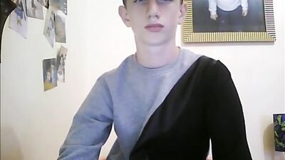 Jacking House Cock Gay Teen Twink Porn!