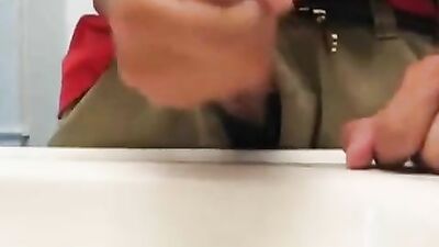 Gay Porn: Jizzed in School Bathroom Boys - Horny Students Exposed!