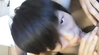 Asian Men Love Web-Cam Oral Porn!