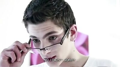 Young and Shy Gets Fucked - Gay Porn Video!