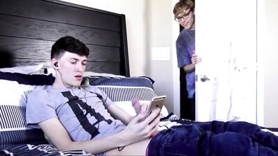 Why Glasses? - A Gay Porn Adventure with Bareback Action and Cum Shots