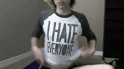 Gay Porn: My Friends Nuts Boys - Amateur Solo Web-Cam Adventure!