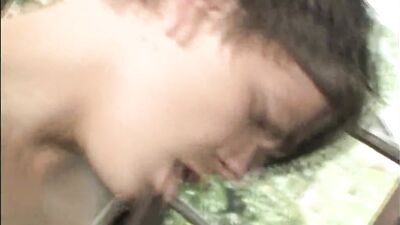 Morning Delight: Bareback Blond Boys Cum Shots
