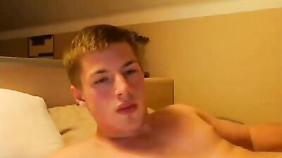 Ginger College Twink Porn - Chatting and Jerking