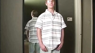 Young Twink Auditioning for Gay Porn