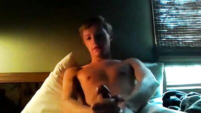 Jacking off for you just before bed boys porn