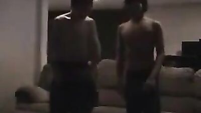 Stormy Gay Porn Experiment: Two Straight Boys Erotic Adventure