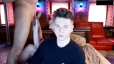 Gay Porn Triple Threat Webcam - 3 Hot Boys Camming Online!