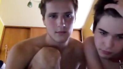 Gay Porn - Top Frat Bareback Boys: Two Friends Have A Hot Time After School!