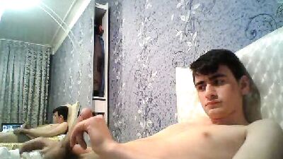 Gay Turkish Boy Porn Cums with Straight Boys