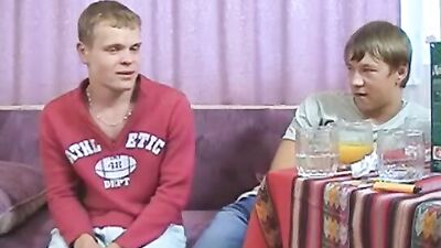 Just Too Much Vodka: Wild Bareback Action with Gay Teen Pornstars!