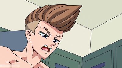 Gay Porn - Muscle Worship: Protein Shake (Cartoon 2020)