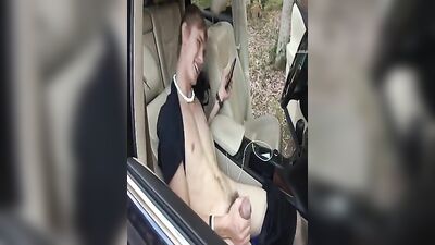 Gay Porn - Blond Russian Boys Public Outdoor Jack Off!