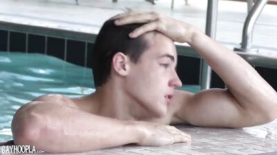 Gay Twinks Interview with Dakota: Handjob Delight