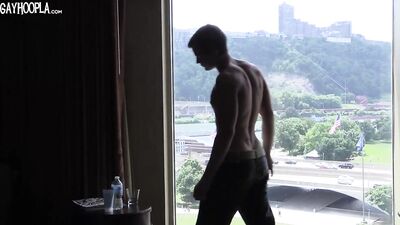 Gay Twinks Interview with Dakota: Handjob Delight