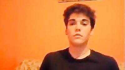 Girl wanted to see my dick - Gay Jacking Off and Cumming Boys Porn!