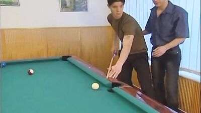 Bareback Fucks on Billiard Table: The Sequel