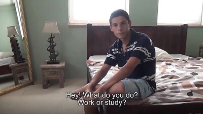 Gay Porn Hungary - Cute Twink Jerks Off and Shows His Dick