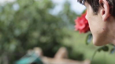 A Naked Sleeping Boys Awakening: Bareback Blond Cum Shots