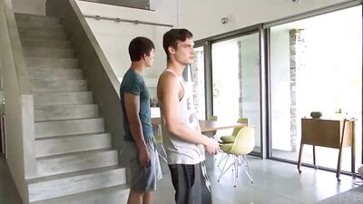 Gay Afternoon Buddies: Double Penetration & Analingus