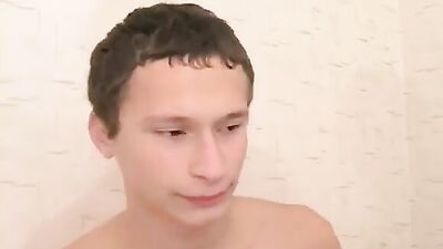 Hot Threesome: Gay Teen Boys Porn - Action Ass Play Cum Shots