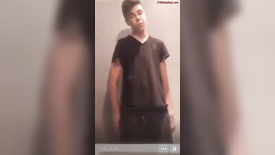 UNCUT Cutie Showing Off Boys Porn