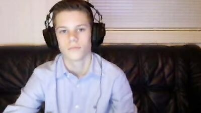 Jerk in My Sofa: The Ultimate Gay Teen Porn Cumshot Handjob!