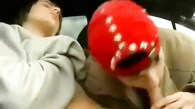 Hot car blowjobs: Cumming with blond teen boys!