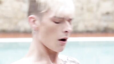 Gay Porn Raw Pool Boys Fuck - Blond Bareback Cum Shots