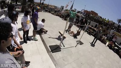 People Are Awesome Gay Porn: Public Outdoor Short Film Fun!