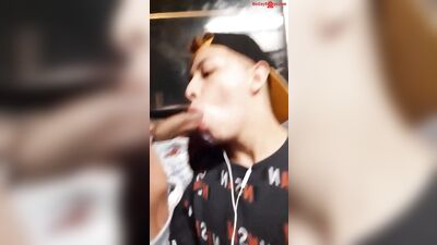 Gay Teen Blowjob Train Web-Cam Porn: Get Ready for an Intense Ride!