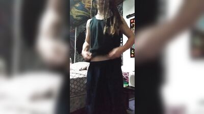 Stripping Long Hair Guy: Gay Porn Video with Explosive Action!