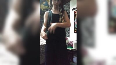 Stripping Long Hair Guy: Gay Porn Video with Explosive Action!
